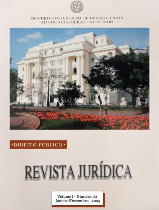 Revista Jurídica da Advocacia-Geral do Estado, nº 1, 2004. 1