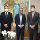 Governador Romeu Zema e Advogado-Geral do Estado visitam presidente do TJMG