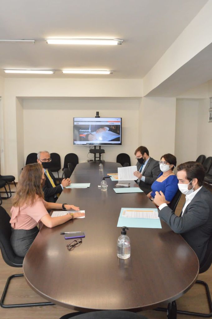 Primeira reunião do grupo de trabalho que auxiliará concurso para Procuradores do Estado de Minas Gerais 2