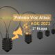 Vencedores da primeira edição do Prêmio Voz Ativa AGE serão conhecidos em 25 de outubro