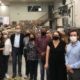 Comitiva da AGE-MG visita acervo da Imprensa Oficial: primeiro passo para reativar biblioteca da instituição jurídica