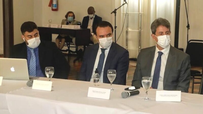 Nota à imprensa: Com mediação do CNJ, empresas e Poder Público promovem a terceira rodada presencial de discussão da Repactuação Rio Doce