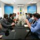 Governador e ministro do Meio Ambiente discutem repactuação do acordo do Rio Doce