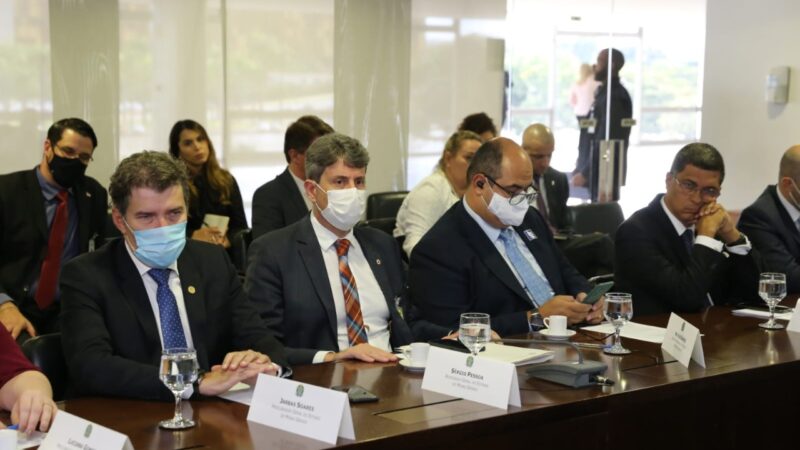 AGE-MG participa em Brasília de reunião para repactuação do acordo de Mariana 1