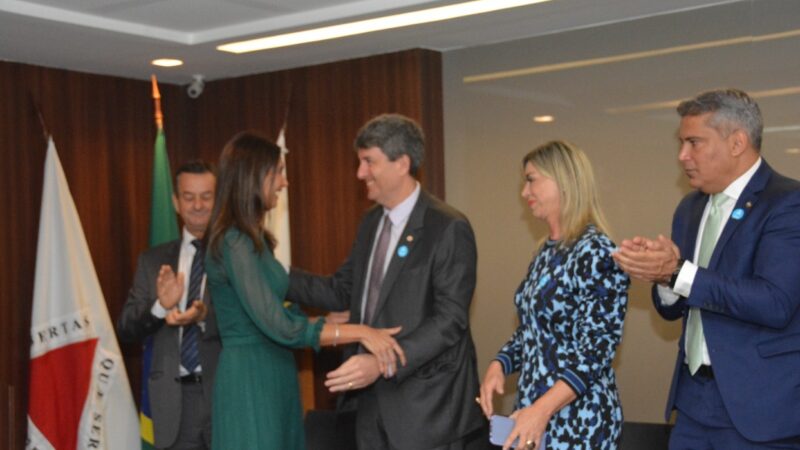 Advogado-Geral do Estado participa da solenidade de posse da nova Defensora Pública-Geral de Minas Gerais