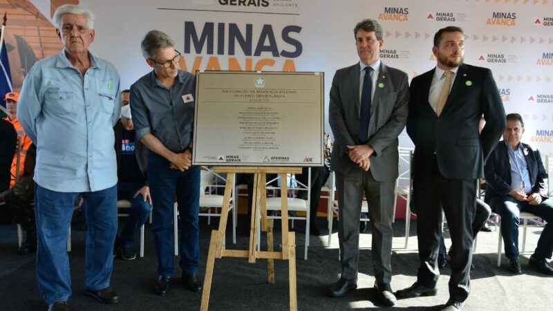 Governador Romeu Zema inaugura nova sede da AGE-MG em Uberlândia 4