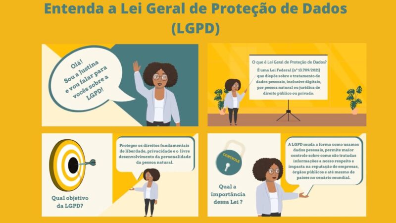 Campanha interna da AGE-MG reforça compromisso do órgão com as diretrizes da Lei Geral de Proteção de Dados 3