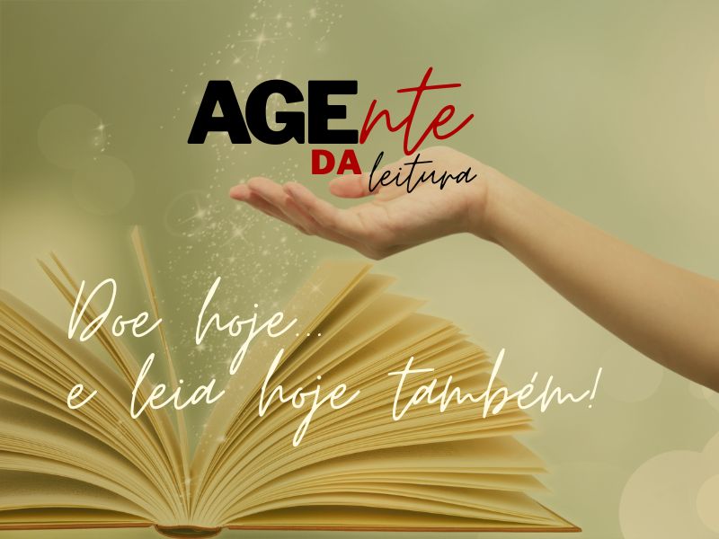 Centro de Estudos Celso Barbi Filho lança campanha "AGEnte da Leitura" 2
