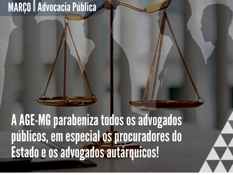 7 de Março: Dia Nacional da Advocacia Pública 2