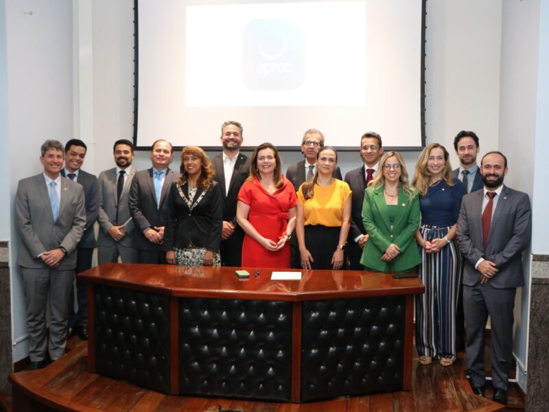 AGE-MG integra Comitê Interinstitucional para implantação do Sistema eProc na Justiça Federal da 6ª Região 3