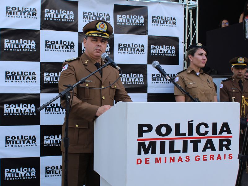 AGE-MG prestigia passagem de comando conjunto de 13 unidades da Polícia Militar de Minas Gerais 1