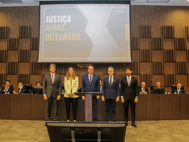 AGE-MG participa do Justiça Minas Integrada, programa para aprimorar políticas públicas da garantia de direitos fundamentais e cidadania.