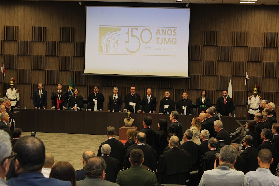 AGE-MG participa da solenidade de 150 anos do Tribunal de Justiça de Minas Gerais 1