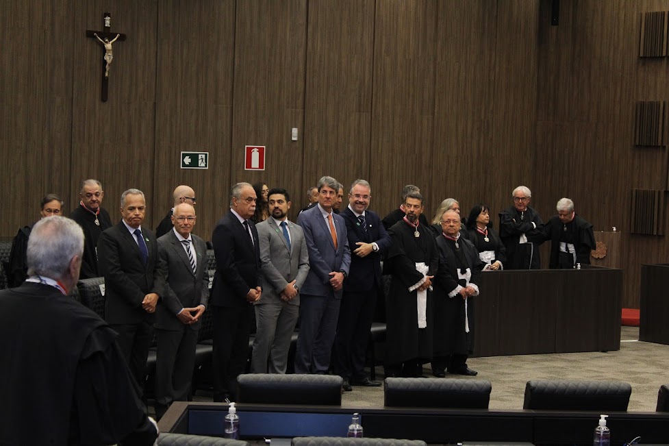 AGE-MG participa da solenidade de 150 anos do Tribunal de Justiça de Minas Gerais 3