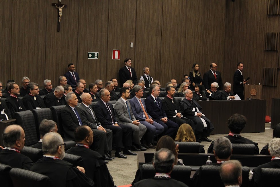 AGE-MG participa da solenidade de 150 anos do Tribunal de Justiça de Minas Gerais 4