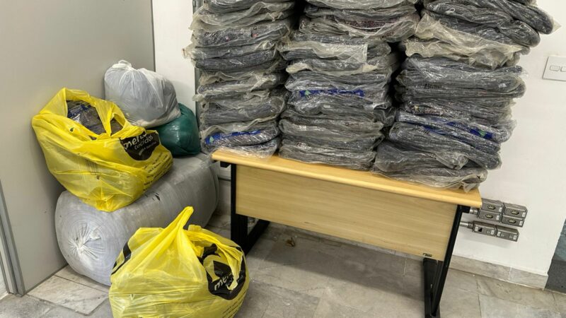 Comitê de Voluntariado da AGE-MG arrecada grande quantidade de cobertores e agasalhos