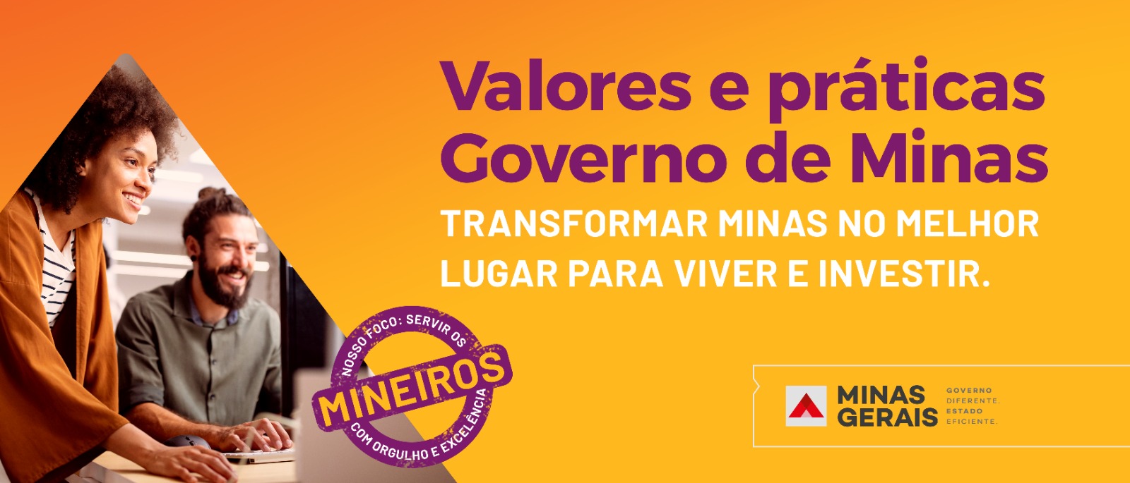 Valores e Práticas - Governo de Minas