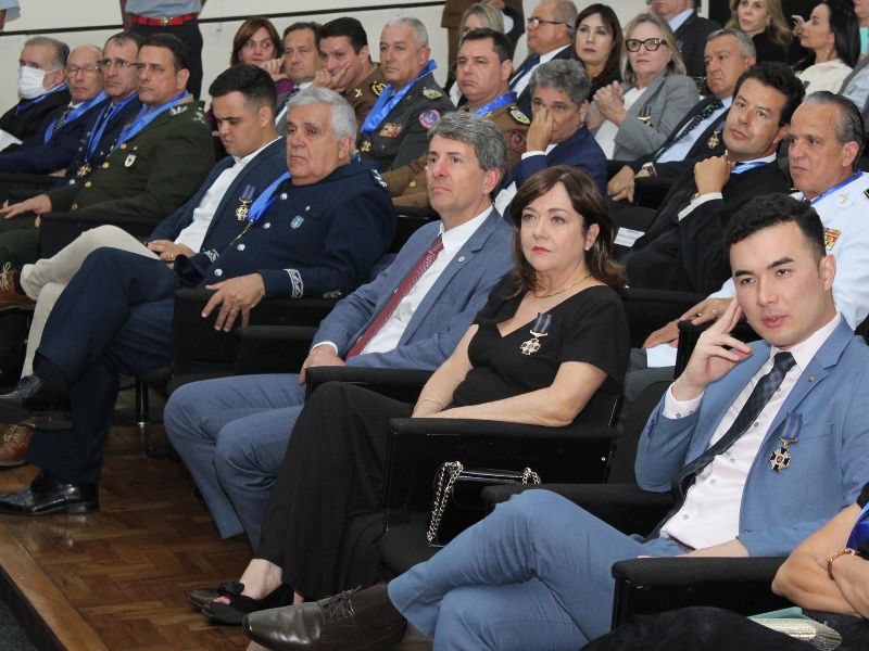 Advogado-geral do estado representa governador de Minas em solenidade dos 86 anos do TJMMG