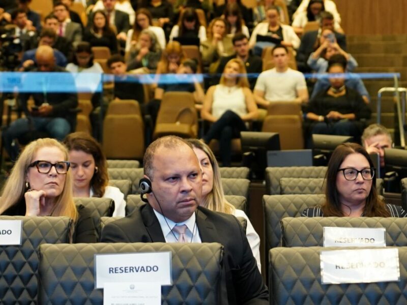 Advogado-geral adjunto representa governador de Minas no congresso “Diálogo de Cortes – A complementaridade entre a ordem jurídica brasileira e a internacional” 1