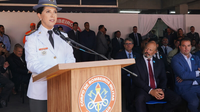 AGE-MG prestigia posse da primeira mulher a comandar o Corpo de Bombeiros de Minas Gerais 13