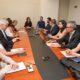 AGE-MG recebe representantes do TJMG e da SEF em reunião do Grupo de Trabalho criado para tratar de precatórios e compensações com dívida ativa