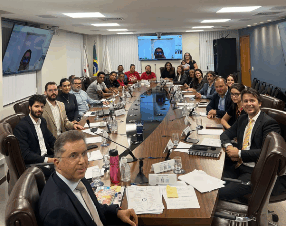 AGE-MG (CPRAC) e MPMG (COMPOR) mediam acordo firmado para avanço das obras da Linha 2 do Metrô da Grande BH